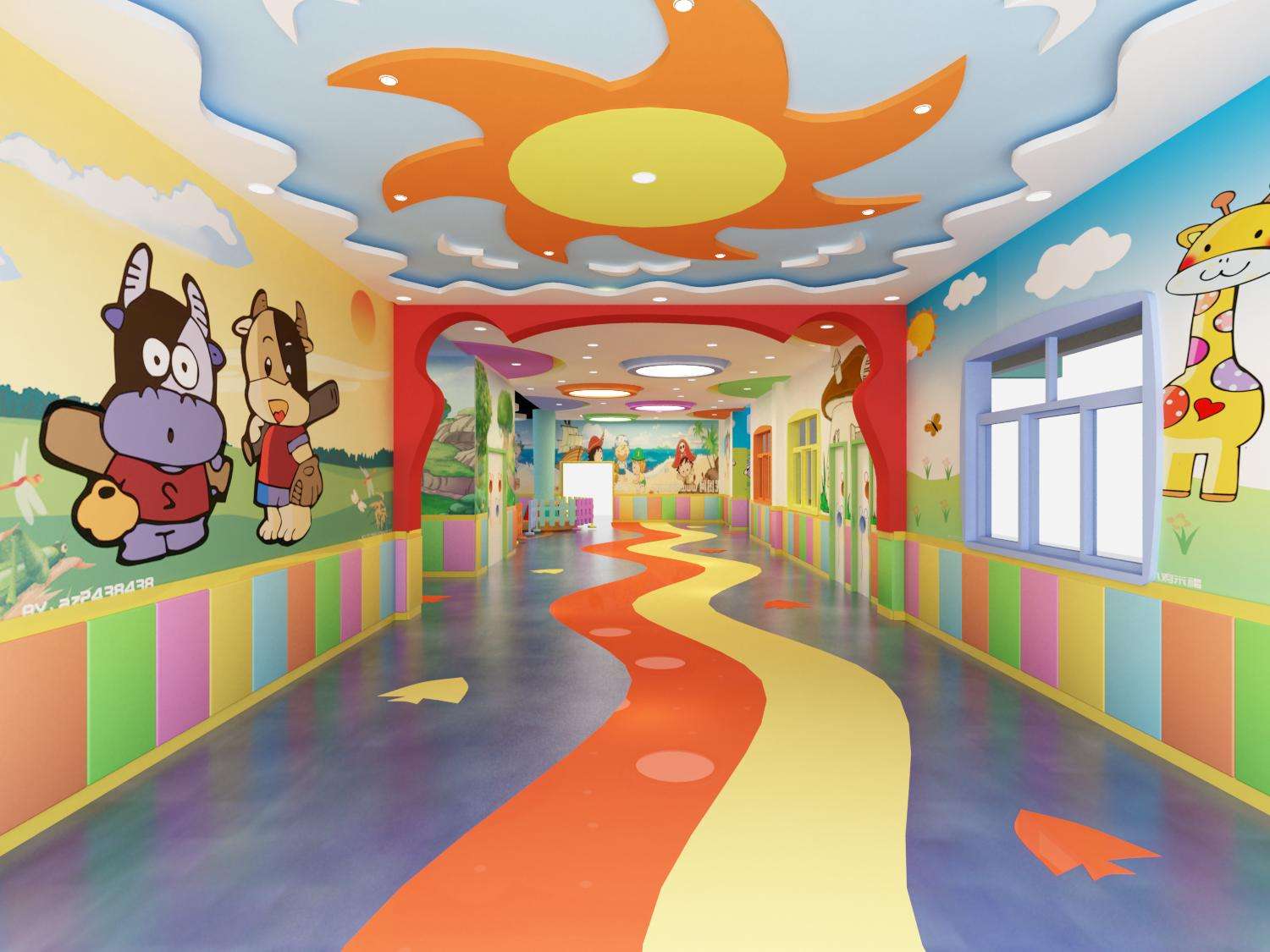 幼兒園室內(nèi)裝修設(shè)計(jì)怎么做？幼兒園裝修好后多久才能投入使用？