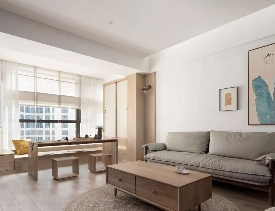 日式混搭 | 115m²日式混搭三居室，讓新家溫馨而有質(zhì)感